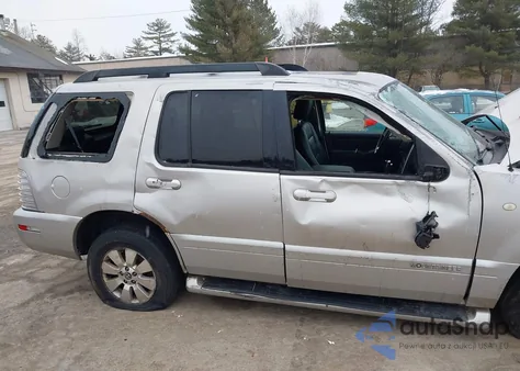 2007 Mercury Mountaineer z USA, uszkodzony, nr VIN 4M2EU47E77UJ12830